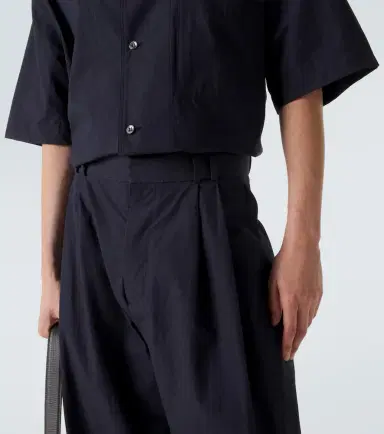 Studio Nicholson Line cotton wide-leg pants | Thumbnail 3