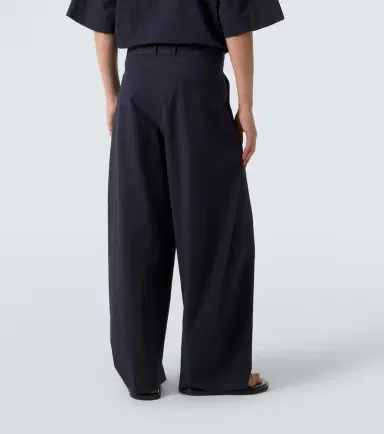 Studio Nicholson Line cotton wide-leg pants | Thumbnail 5