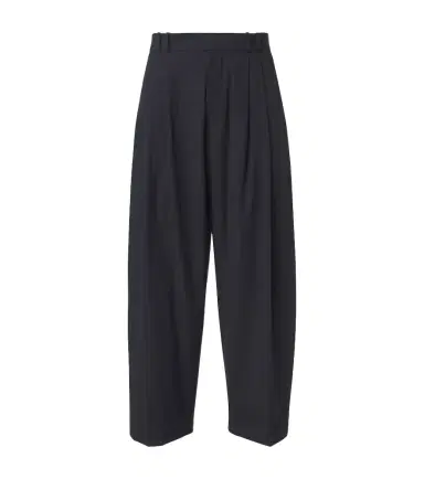 Studio Nicholson Line cotton wide-leg pants | Thumbnail 1