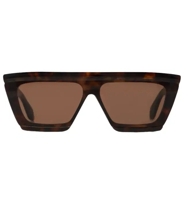 Alaia Alaïa Flat-top sunglasses
