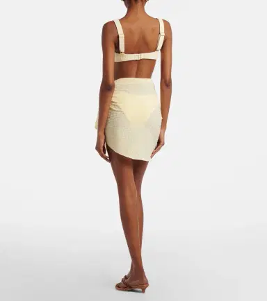 Montce Draped beach cover-up | Thumbnail 5
