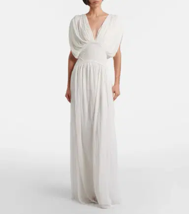 Tove Lyla draped jersey gown | Thumbnail 4