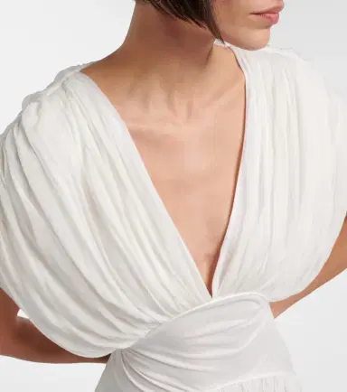 Tove Lyla draped jersey gown | Thumbnail 5