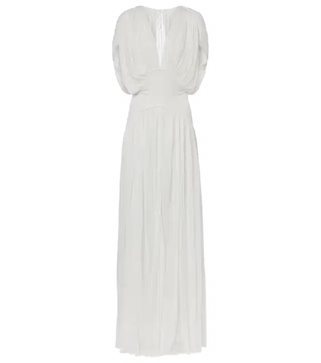 Tove Lyla draped jersey gown