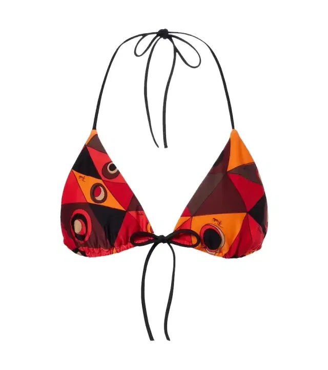 Pucci Soleil bikini top