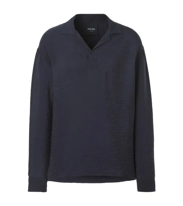 Seersucker polo shirt