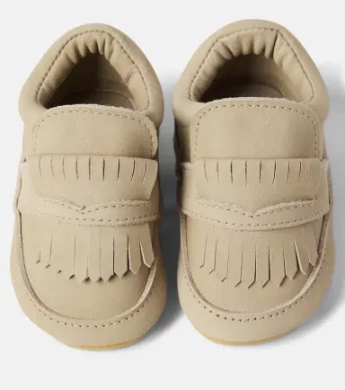 DONSJE Baby Jacx fringed leather booties | Thumbnail 2