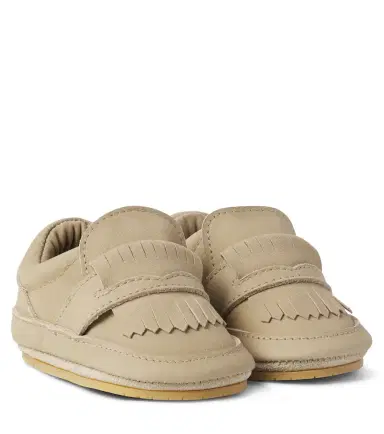 DONSJE Baby Jacx fringed leather booties | Thumbnail 1