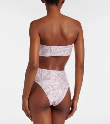 PUCCI Iride bandeau bikini top | Thumbnail 2 PUCCI Iride bandeau bikini top | Thumbnail 2