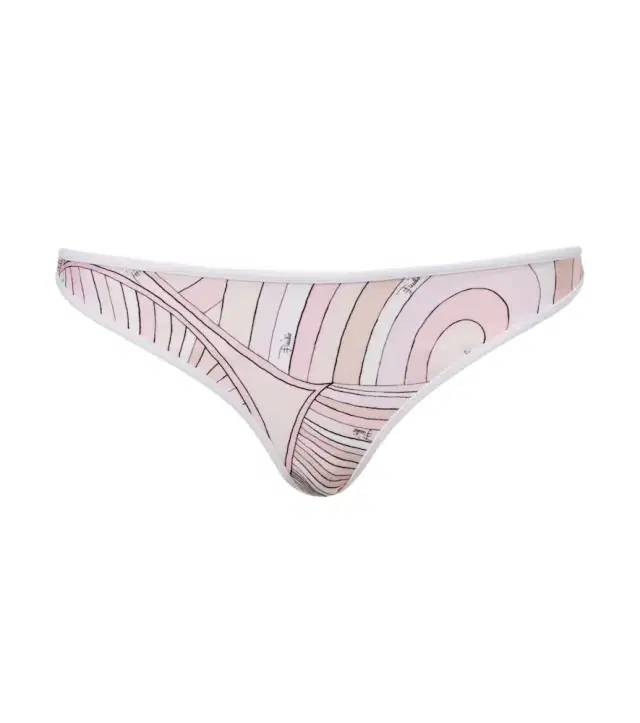 Pucci Iride bikini bottoms