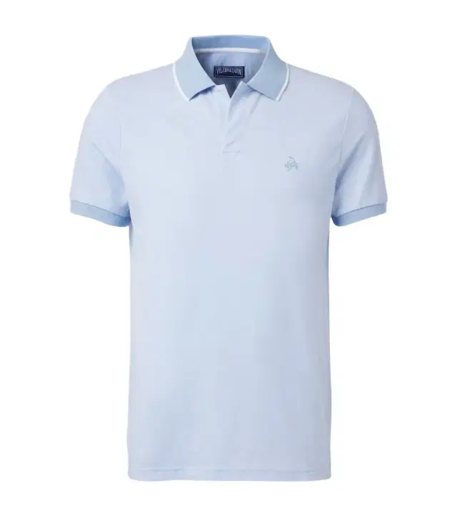 Cotton piqué polo shirt