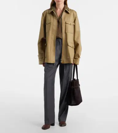 The Frankie Shop Kelia belted padded jacket | Thumbnail 2