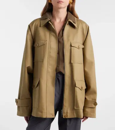 The Frankie Shop Kelia belted padded jacket | Thumbnail 4