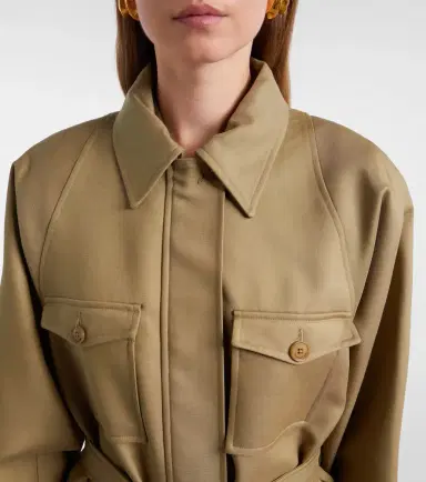 The Frankie Shop Kelia belted padded jacket | Thumbnail 5
