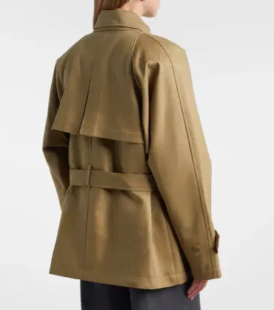The Frankie Shop Kelia belted padded jacket | Thumbnail 6