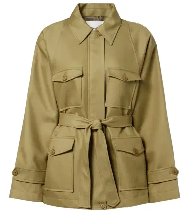 The Frankie Shop Kelia belted padded jacket | Thumbnail 1