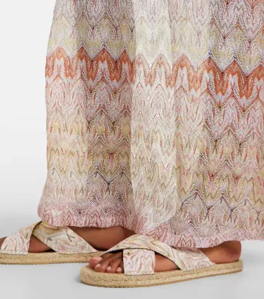 Missoni Harlow Zigzag lamé espadrille sandals | Thumbnail 5