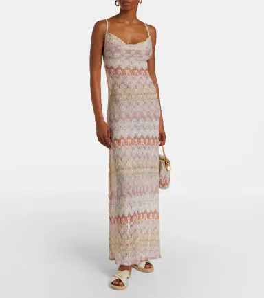 Missoni Harlow Zigzag lamé espadrille sandals | Thumbnail 6