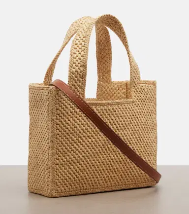 Loewe Paula's Ibiza embellished raffia top-handle bag | Thumbnail 4