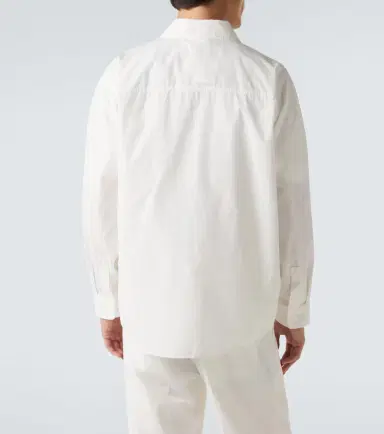 Auralee Cotton poplin shirt | Thumbnail 2