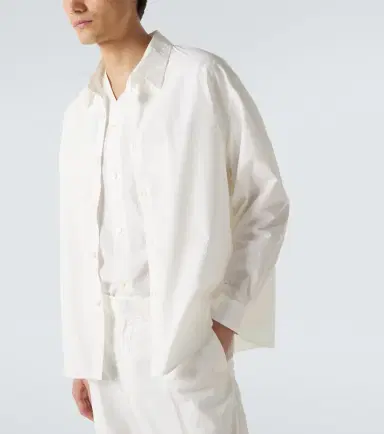 Auralee Cotton poplin shirt | Thumbnail 4