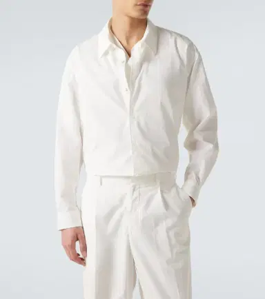 Auralee Cotton poplin shirt | Thumbnail 5