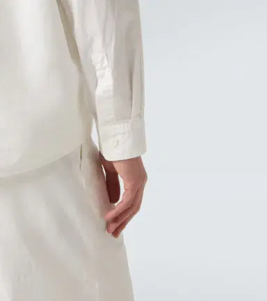Auralee Cotton poplin shirt | Thumbnail 6