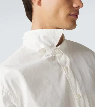 Auralee Cotton poplin shirt | Thumbnail 7
