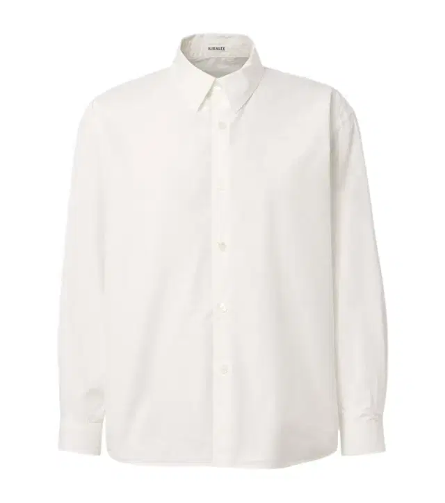 Cotton poplin shirt