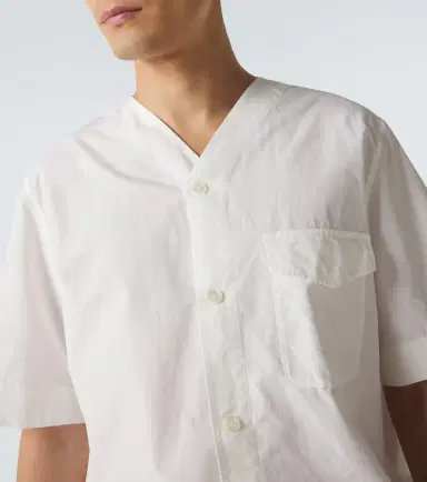 Auralee Cotton poplin shirt | Thumbnail 3 Auralee Cotton poplin shirt | Thumbnail 3