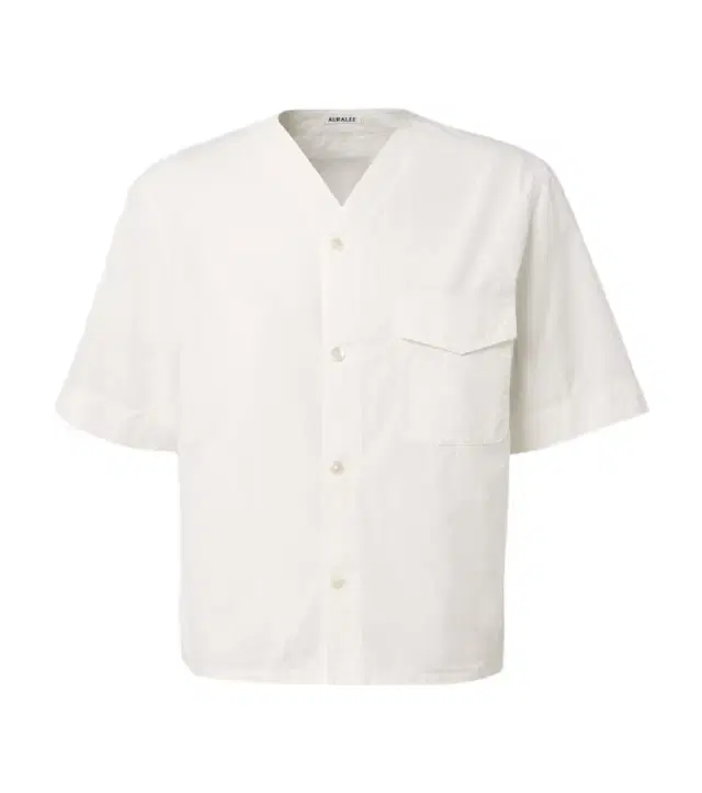 Auralee Cotton poplin shirt