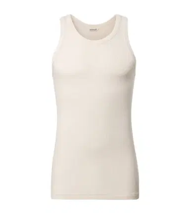Auralee Ribbed-knit cotton tank top | Thumbnail 1