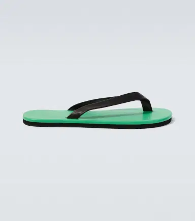 Auralee Leather thong sandals | Thumbnail 4