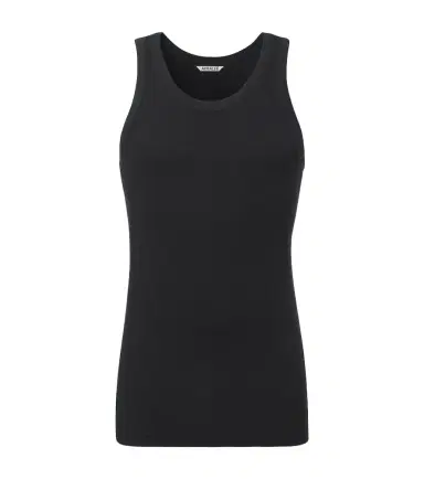 Auralee Ribbed-knit cotton tank top | Thumbnail 1
