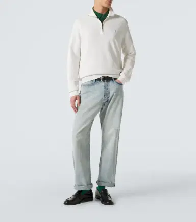 Polo Ralph Lauren Cotton half-zip sweater | Thumbnail 5 Polo Ralph Lauren Cotton half-zip sweater | Thumbnail 5
