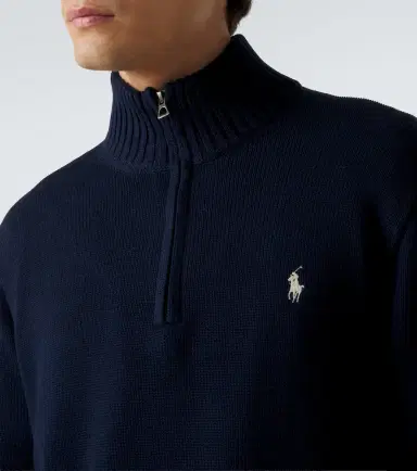Polo Ralph Lauren Cotton half-zip sweater | Thumbnail 3 Polo Ralph Lauren Cotton half-zip sweater | Thumbnail 3