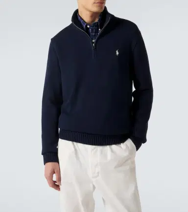 Polo Ralph Lauren Cotton half-zip sweater | Thumbnail 5 Polo Ralph Lauren Cotton half-zip sweater | Thumbnail 5