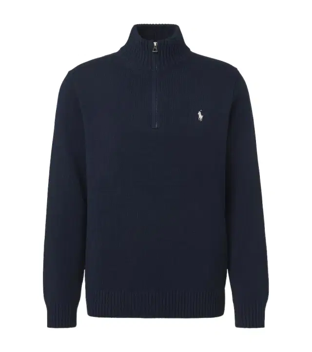 Polo Ralph Lauren Cotton half-zip sweater