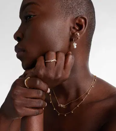 Sophie Bille Brahe Botticelli 14kt gold single earring with pearls | Thumbnail 4 Sophie Bille Brahe Botticelli 14kt gold single earring with pearls | Thumbnail 4