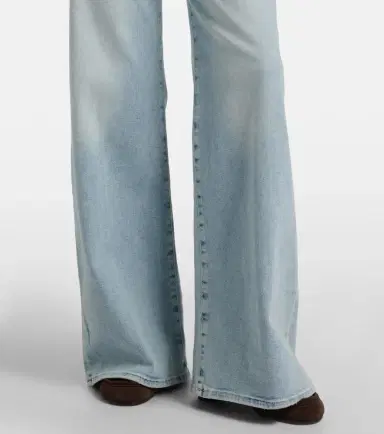 7 For All Mankind Lotta wide-leg jeans | Thumbnail 4