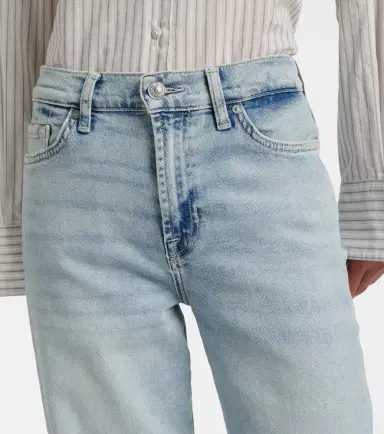 7 For All Mankind Lotta wide-leg jeans | Thumbnail 5