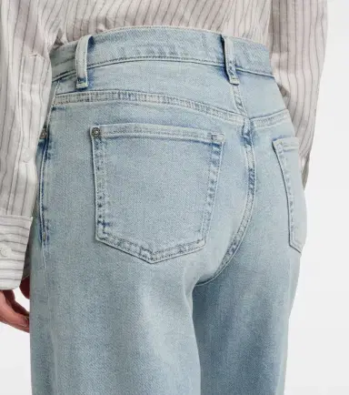 7 For All Mankind Lotta wide-leg jeans | Thumbnail 6