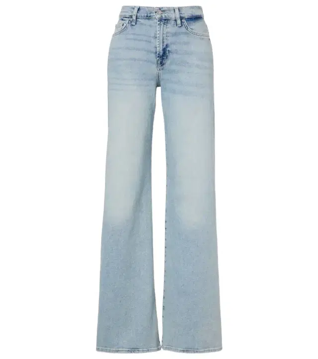 7 For All Mankind Lotta wide-leg jeans