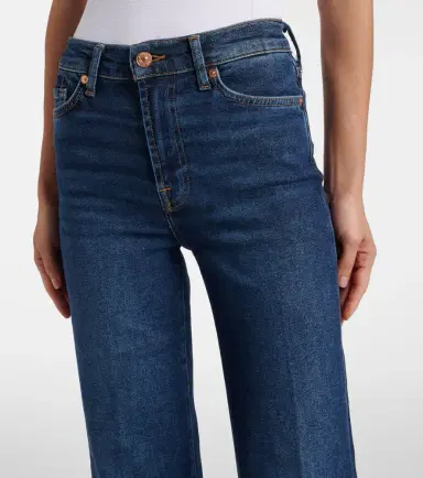 7 For All Mankind Modern Dojo flared jeans | Thumbnail 2 7 For All Mankind Modern Dojo flared jeans | Thumbnail 2