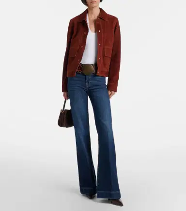 7 For All Mankind Modern Dojo flared jeans | Thumbnail 3 7 For All Mankind Modern Dojo flared jeans | Thumbnail 3