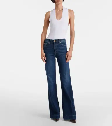 7 For All Mankind Modern Dojo flared jeans | Thumbnail 7 7 For All Mankind Modern Dojo flared jeans | Thumbnail 7