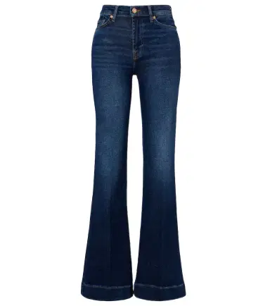 7 For All Mankind Modern Dojo flared jeans | Thumbnail 1 7 For All Mankind Modern Dojo flared jeans | Thumbnail 1