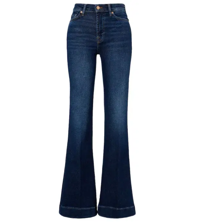 Modern Dojo flared jeans