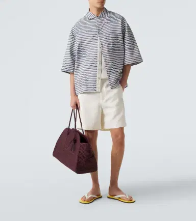Jacquemus Plage striped cotton bowling shirt | Thumbnail 2 Jacquemus Plage striped cotton bowling shirt | Thumbnail 2