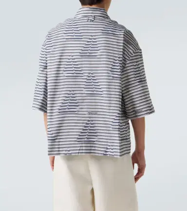 Jacquemus Plage striped cotton bowling shirt | Thumbnail 5 Jacquemus Plage striped cotton bowling shirt | Thumbnail 5